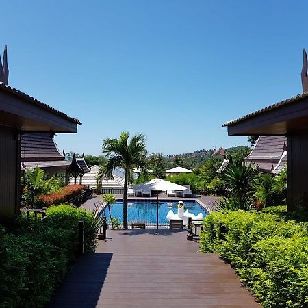 Kaya Mani Thai Villa Resort Choeng Mon Exterior photo