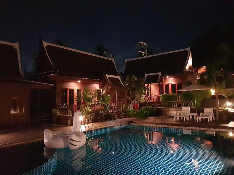 Kaya Mani Thai Villa Resort Choeng Mon Exterior photo