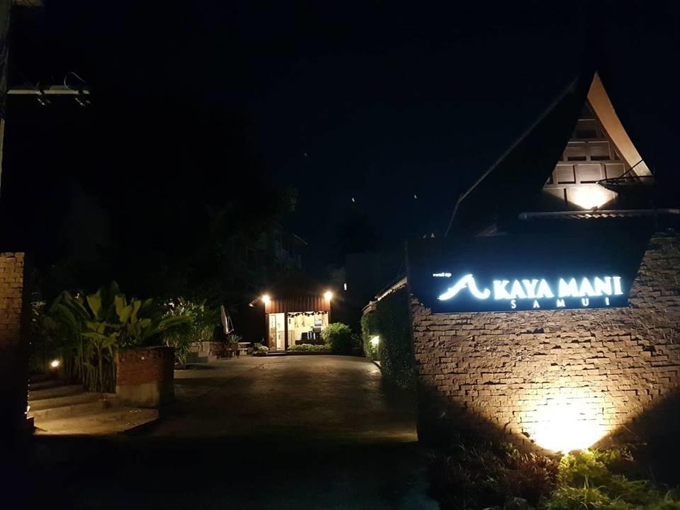 Kaya Mani Thai Villa Resort Choeng Mon Exterior photo