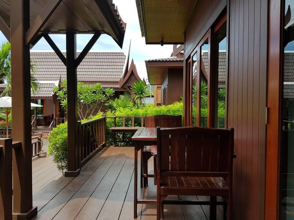 Kaya Mani Thai Villa Resort Choeng Mon Exterior photo