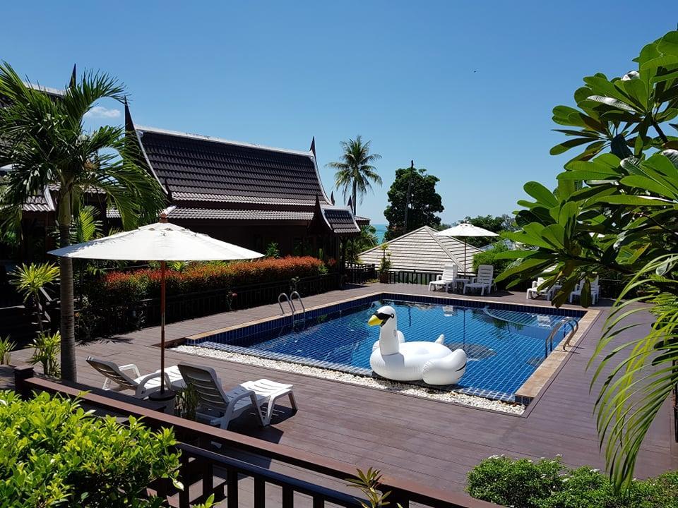 Kaya Mani Thai Villa Resort Choeng Mon Exterior photo