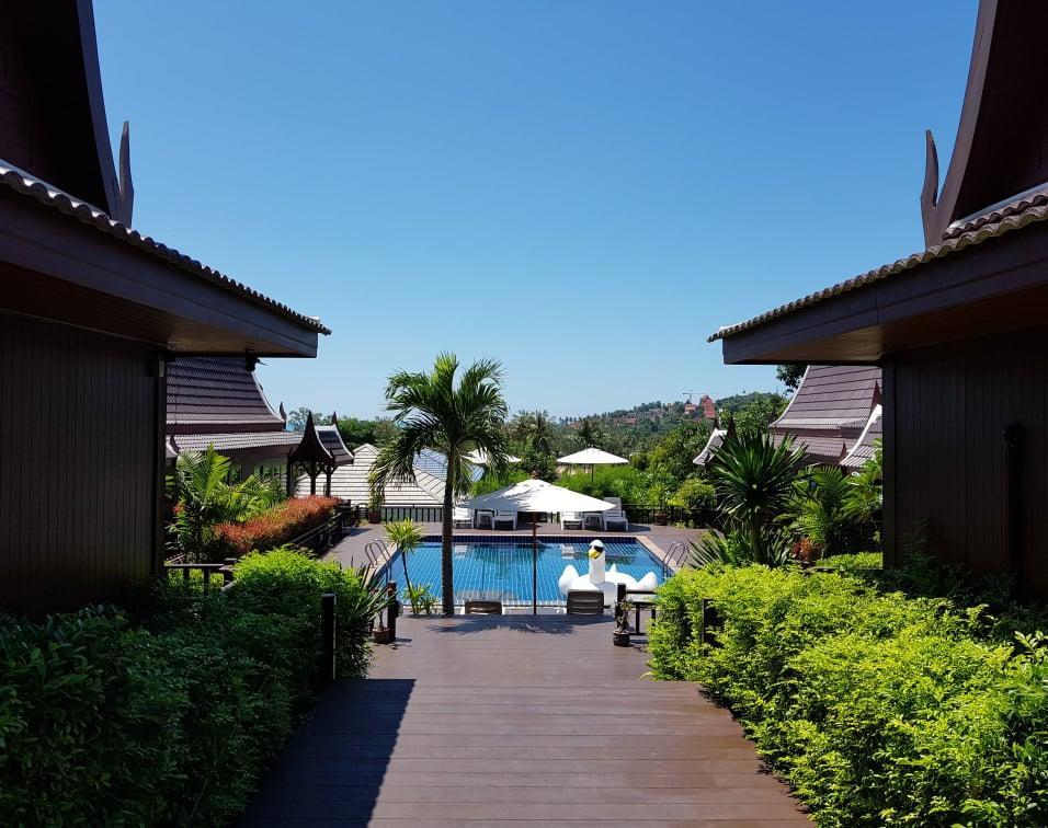Kaya Mani Thai Villa Resort Choeng Mon Exterior photo