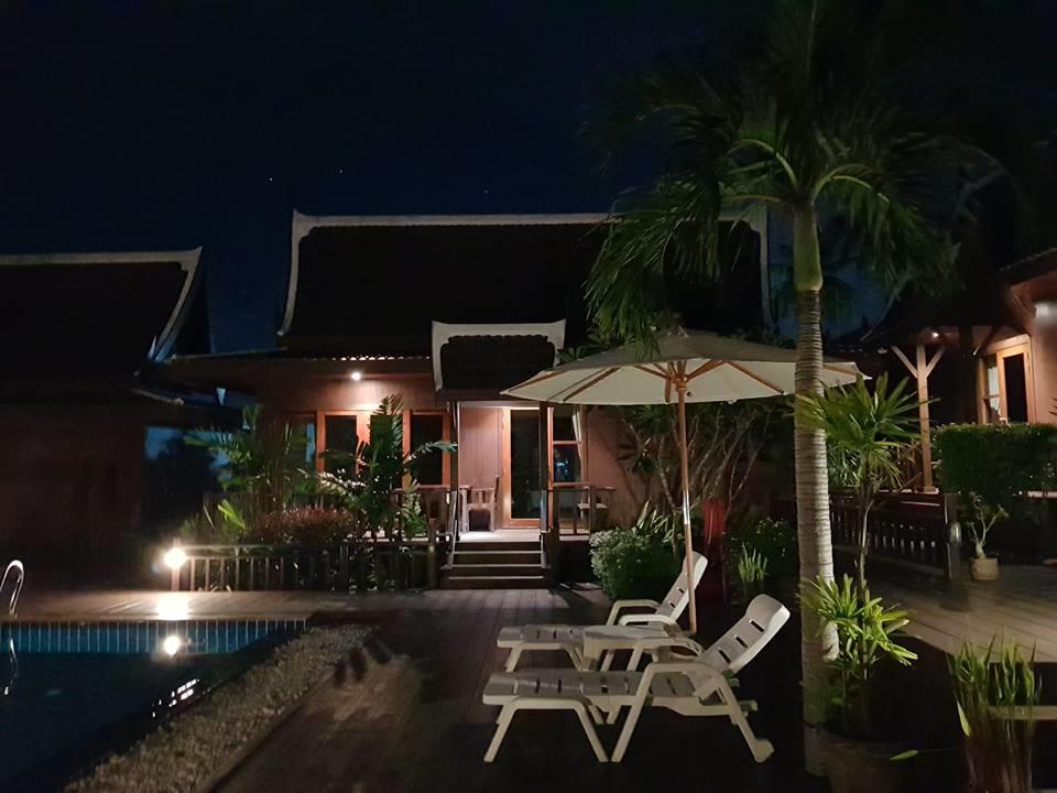 Kaya Mani Thai Villa Resort Choeng Mon Exterior photo