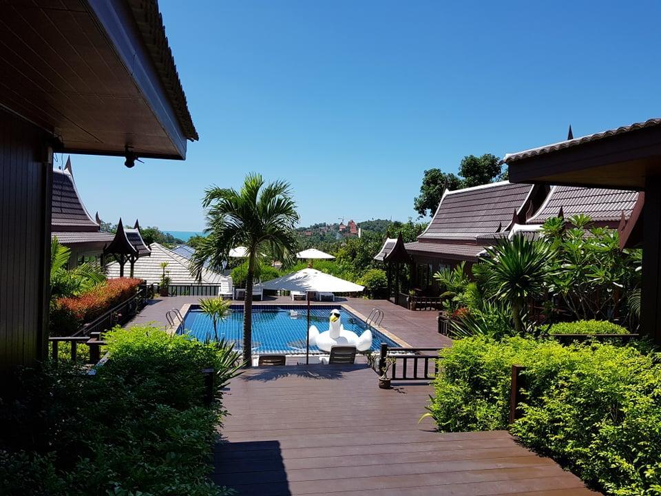 Kaya Mani Thai Villa Resort Choeng Mon Exterior photo