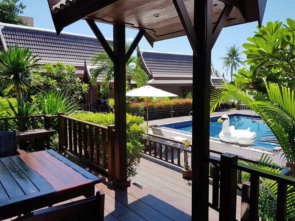 Kaya Mani Thai Villa Resort Choeng Mon Exterior photo