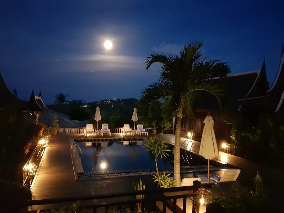 Kaya Mani Thai Villa Resort Choeng Mon Exterior photo