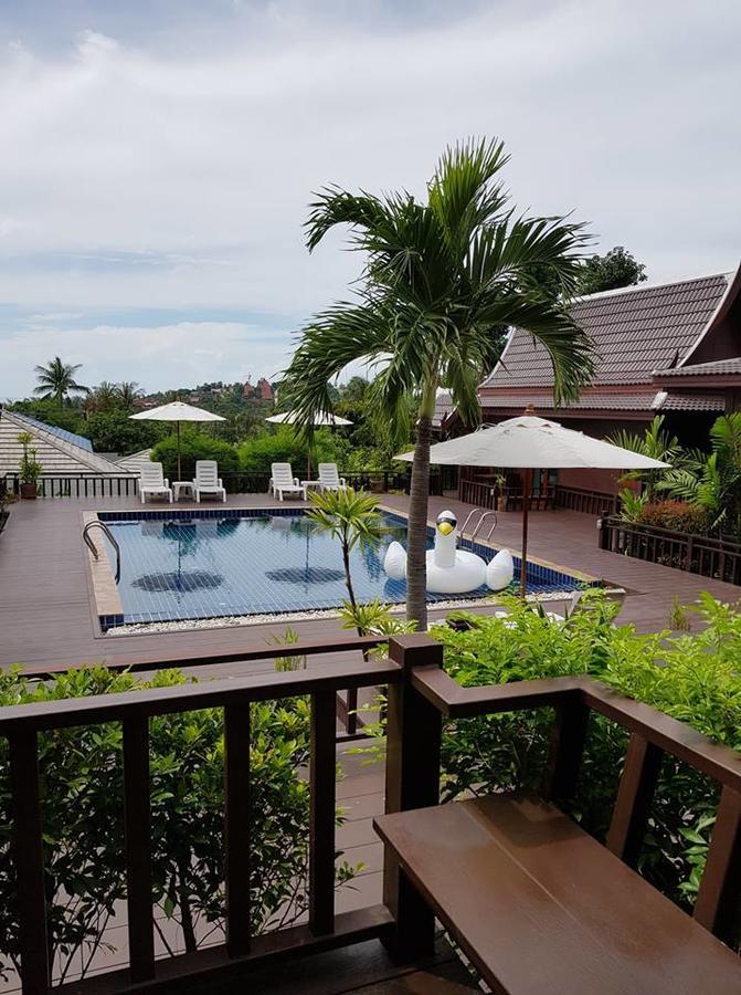 Kaya Mani Thai Villa Resort Choeng Mon Exterior photo