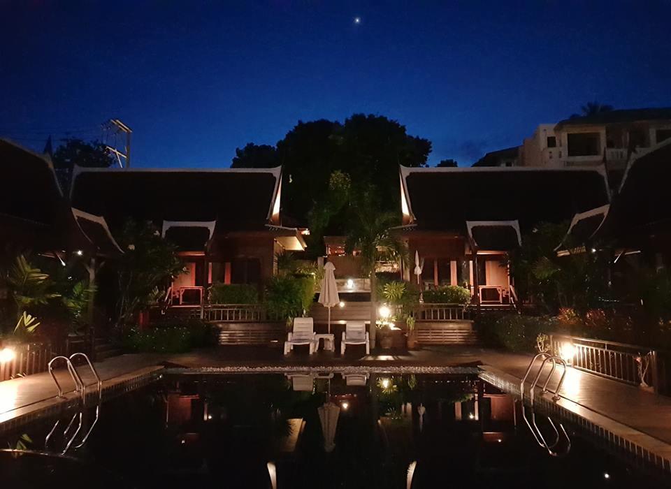 Kaya Mani Thai Villa Resort Choeng Mon Exterior photo
