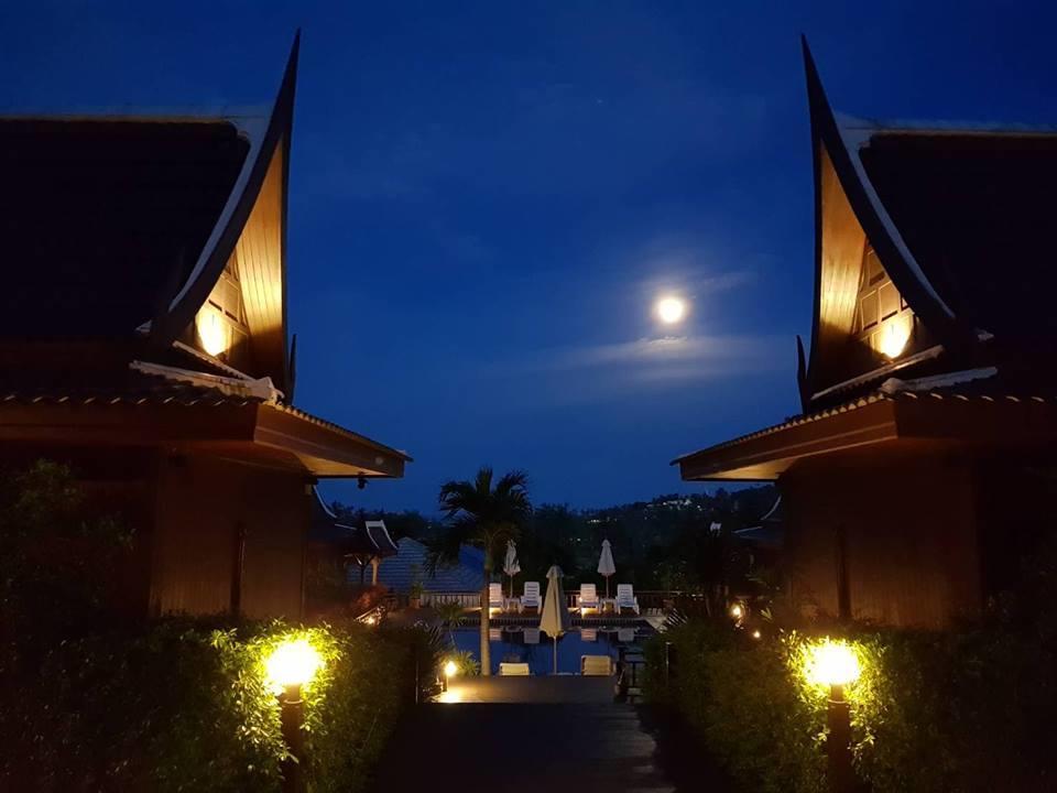 Kaya Mani Thai Villa Resort Choeng Mon Exterior photo