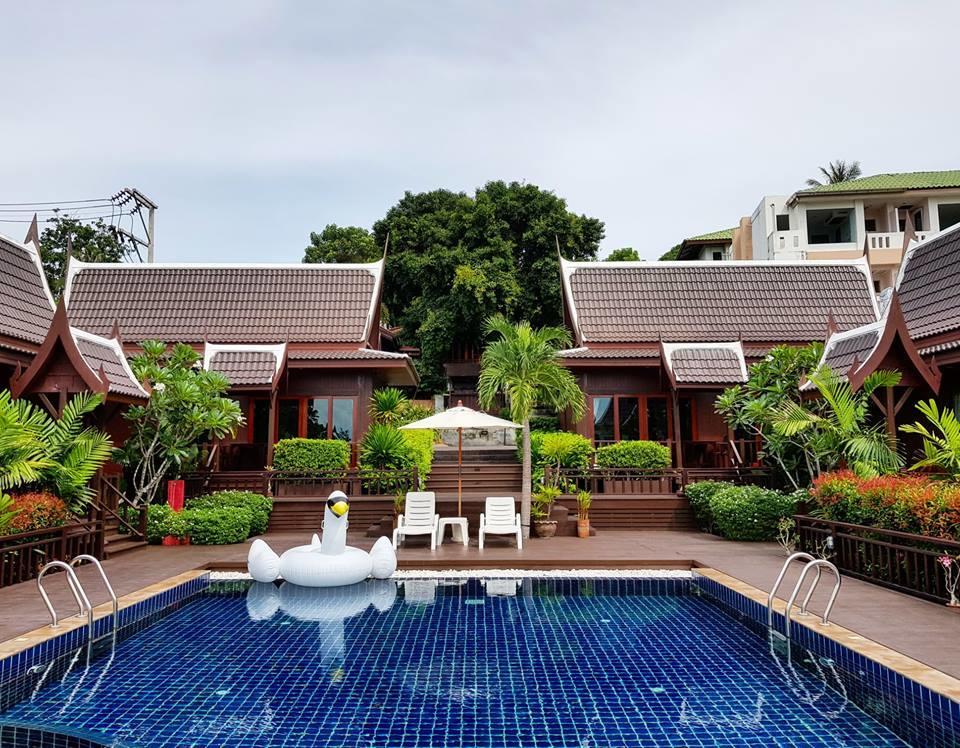 Kaya Mani Thai Villa Resort Choeng Mon Exterior photo