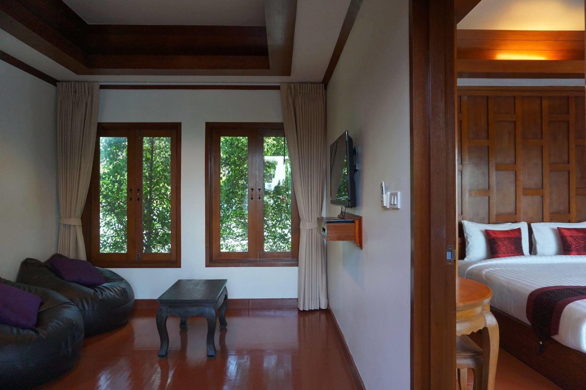 Kaya Mani Thai Villa Resort Choeng Mon Exterior photo