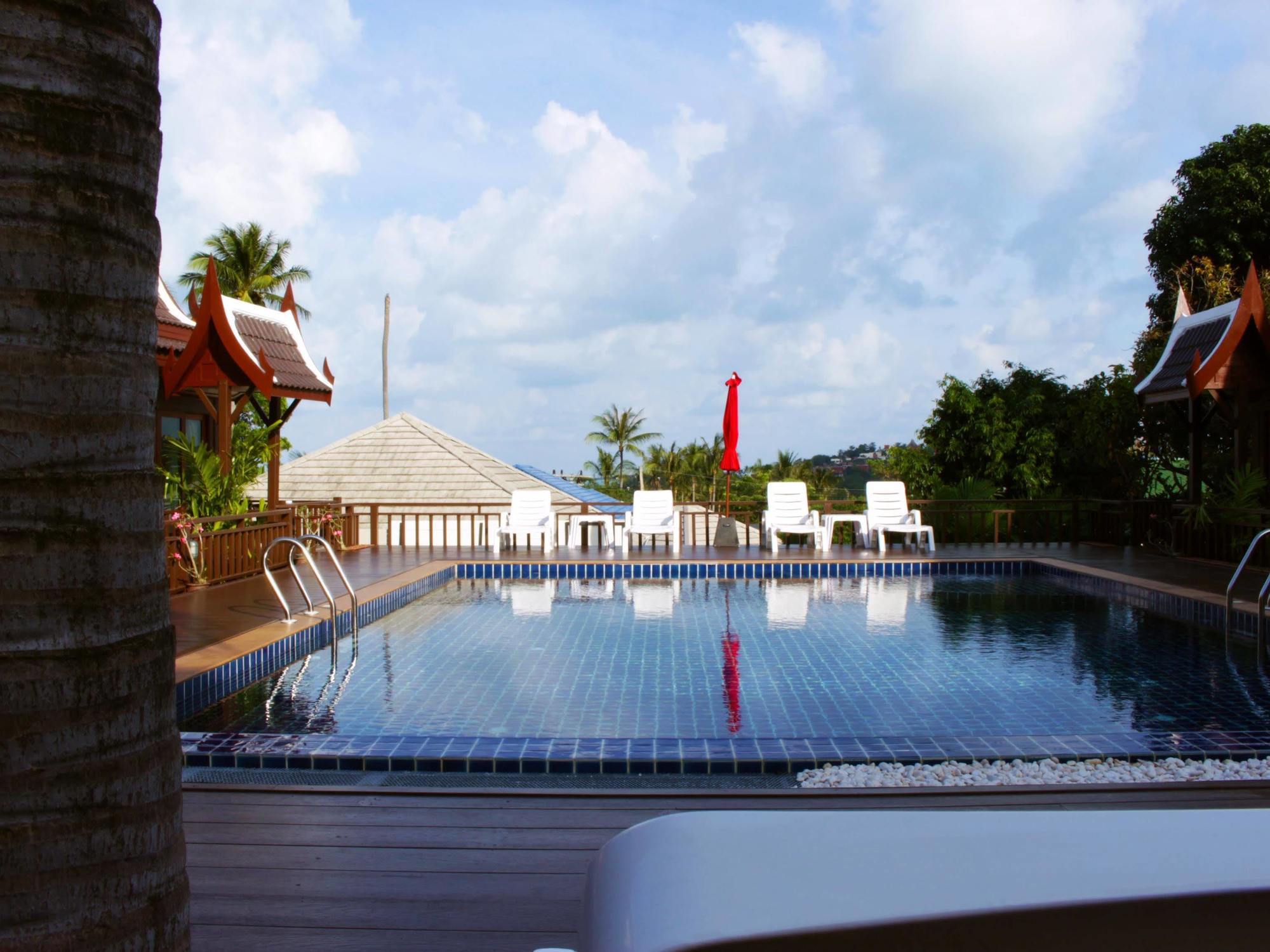 Kaya Mani Thai Villa Resort Choeng Mon Exterior photo
