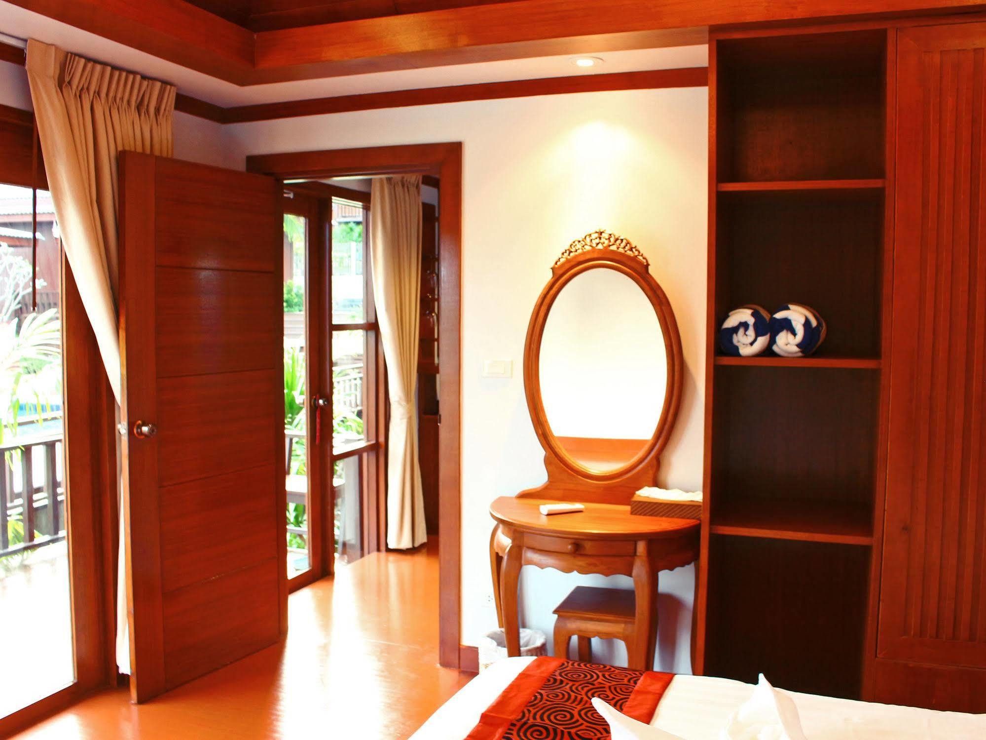 Kaya Mani Thai Villa Resort Choeng Mon Exterior photo