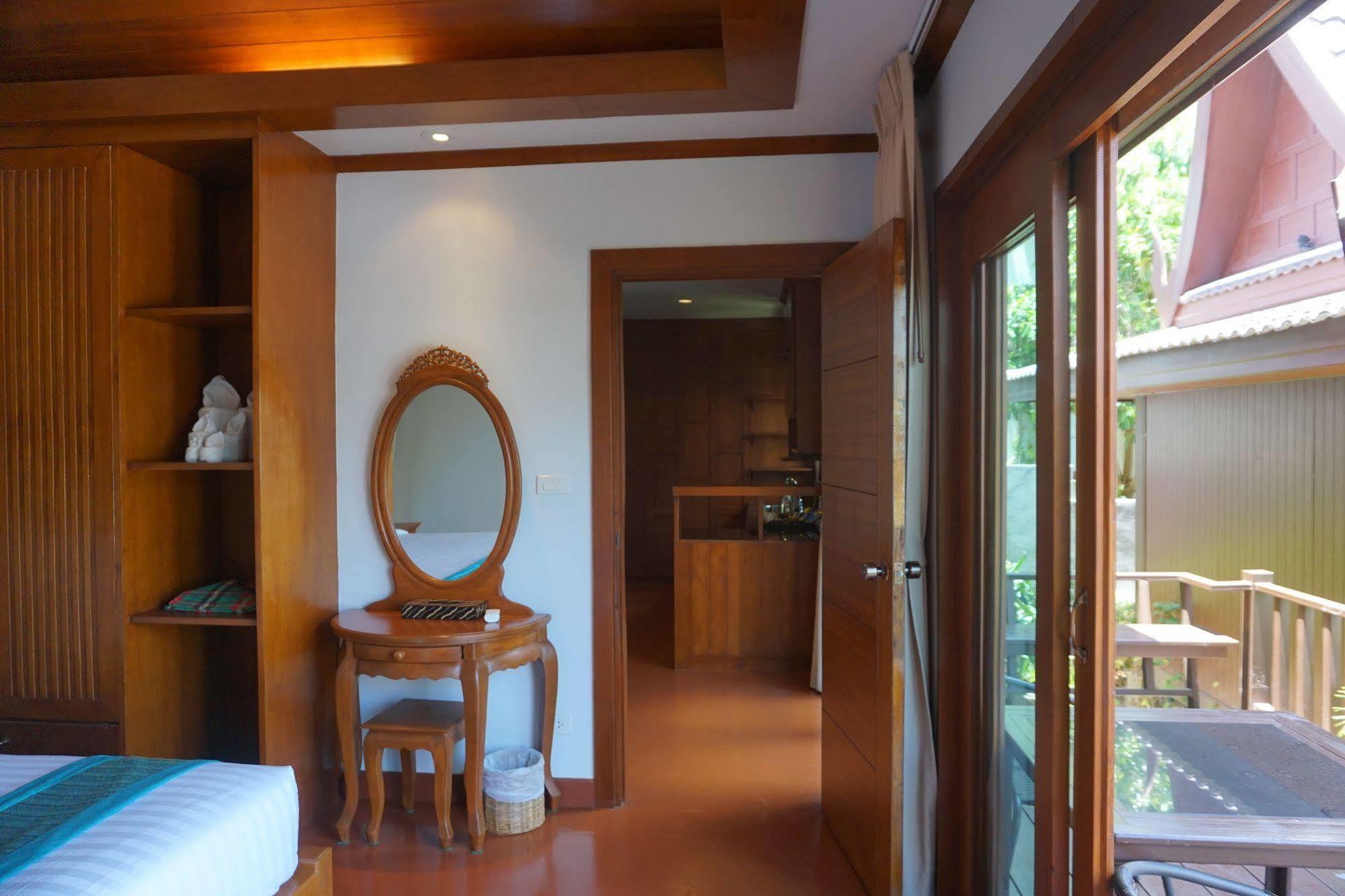 Kaya Mani Thai Villa Resort Choeng Mon Exterior photo