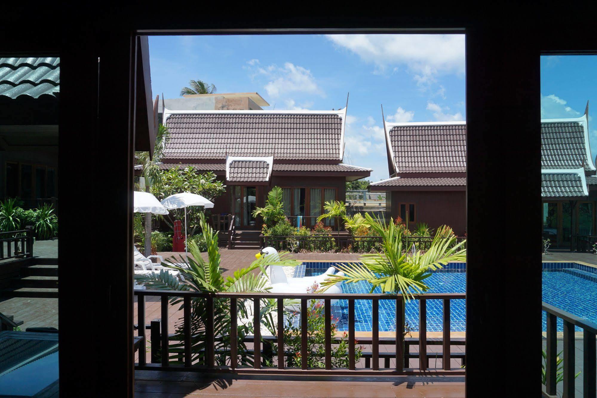 Kaya Mani Thai Villa Resort Choeng Mon Exterior photo