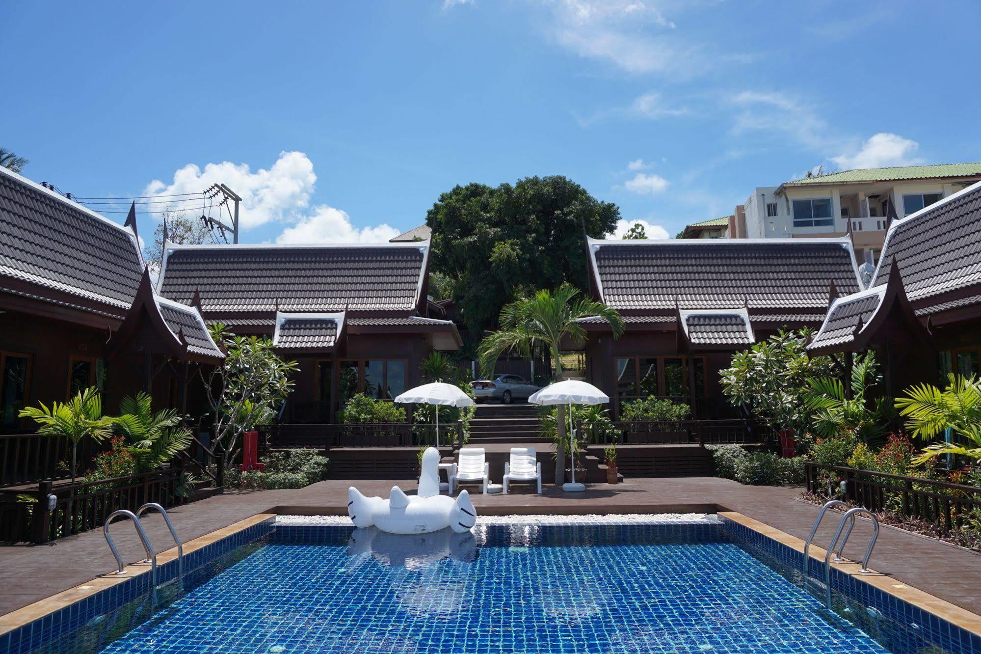 Kaya Mani Thai Villa Resort Choeng Mon Exterior photo