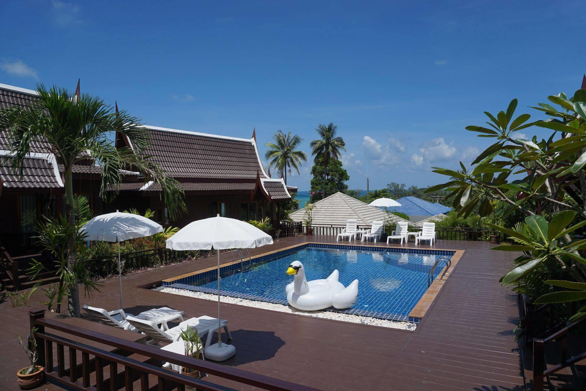 Kaya Mani Thai Villa Resort Choeng Mon Exterior photo