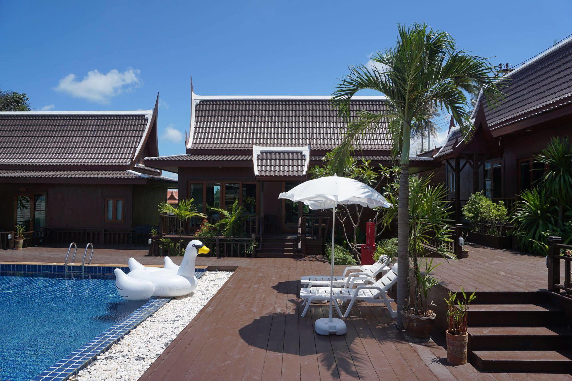 Kaya Mani Thai Villa Resort Choeng Mon Exterior photo