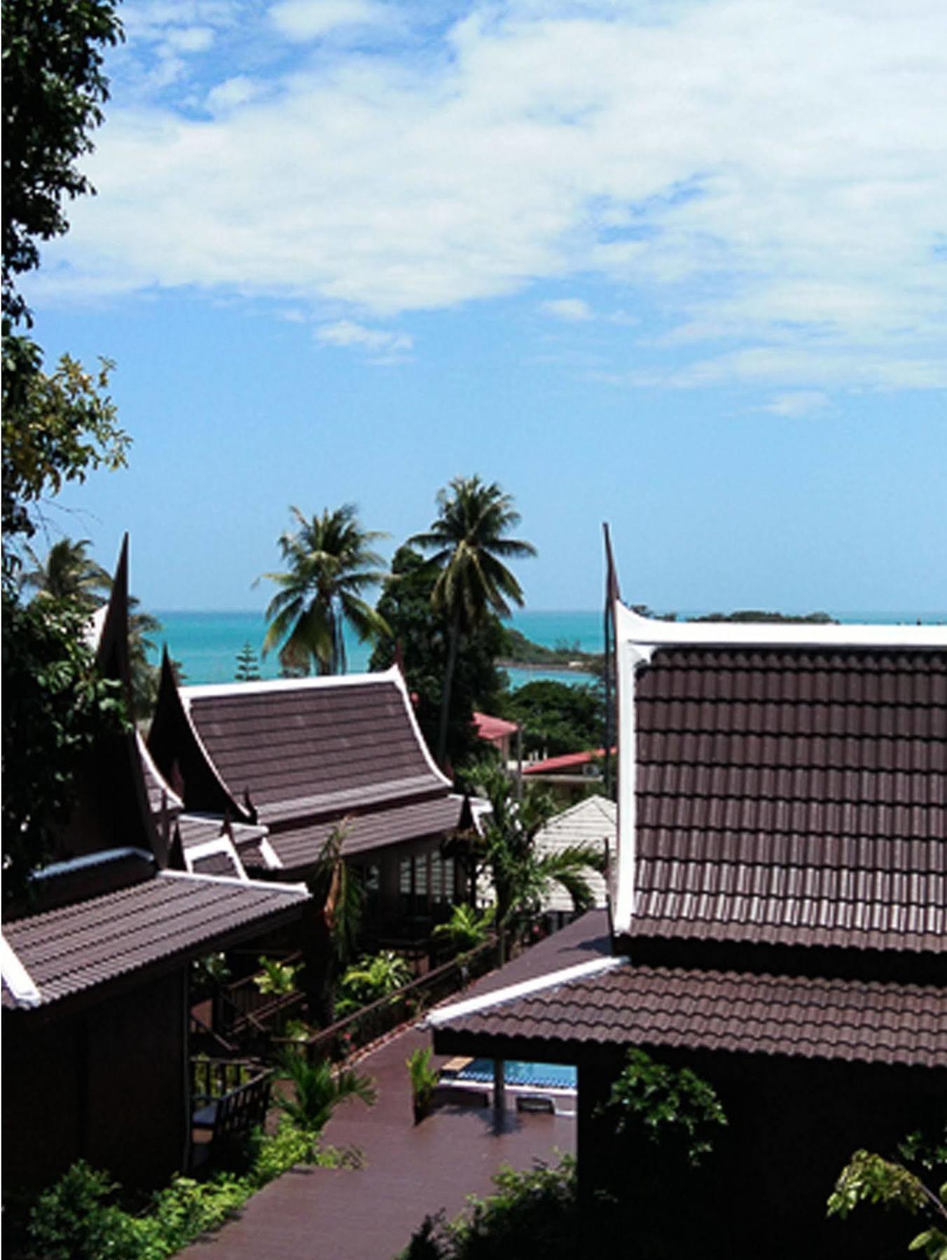Kaya Mani Thai Villa Resort Choeng Mon Exterior photo