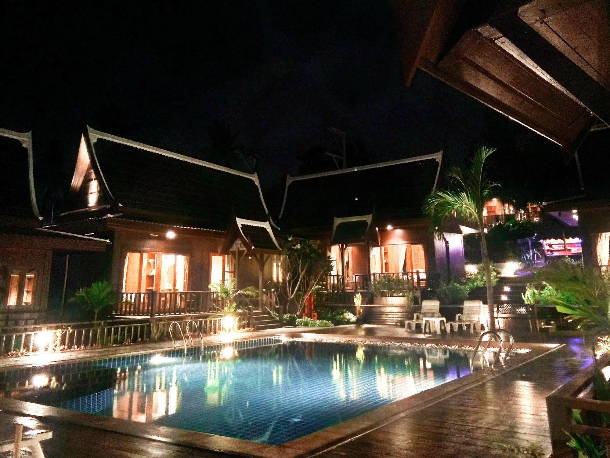 Kaya Mani Thai Villa Resort Choeng Mon Exterior photo