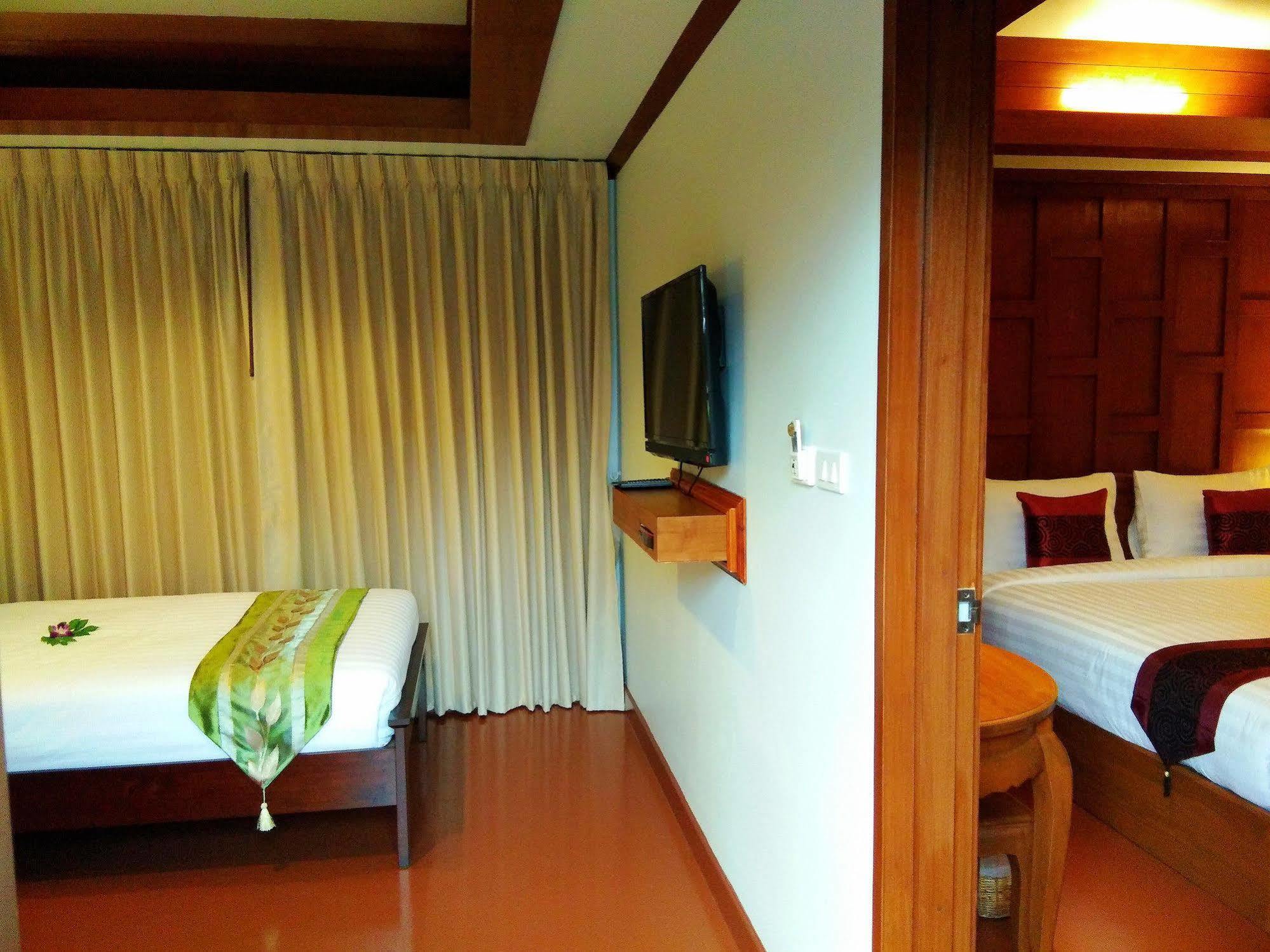 Kaya Mani Thai Villa Resort Choeng Mon Exterior photo