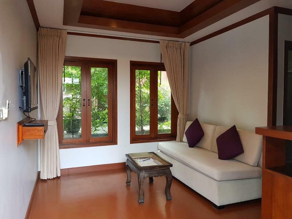 Kaya Mani Thai Villa Resort Choeng Mon Exterior photo